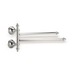 StilHaus EL16 15 Inch Classic Style Double Towel Bar with Swivel